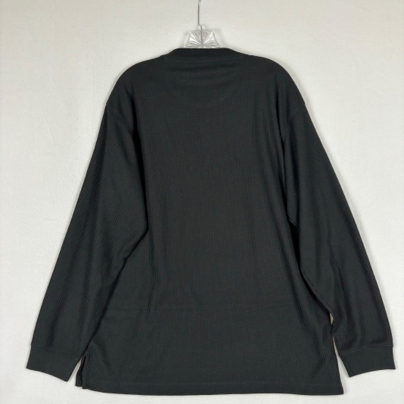 Preswick And Moore Black Comfort Tee Three Button Size L - Picture 4 of 8